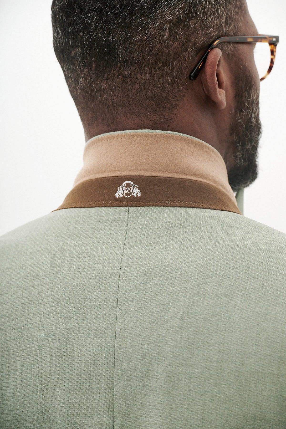 Finley - Moss Green Three Piece Suit