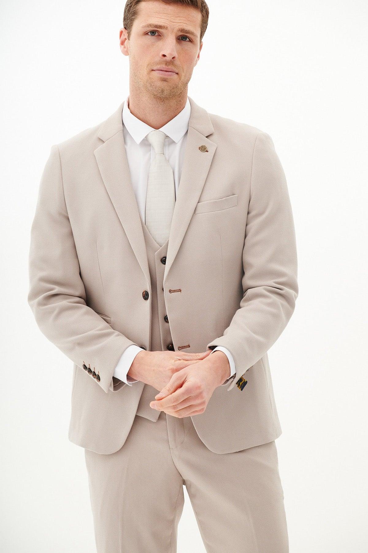 HM5 - Stone Tailored Blazer