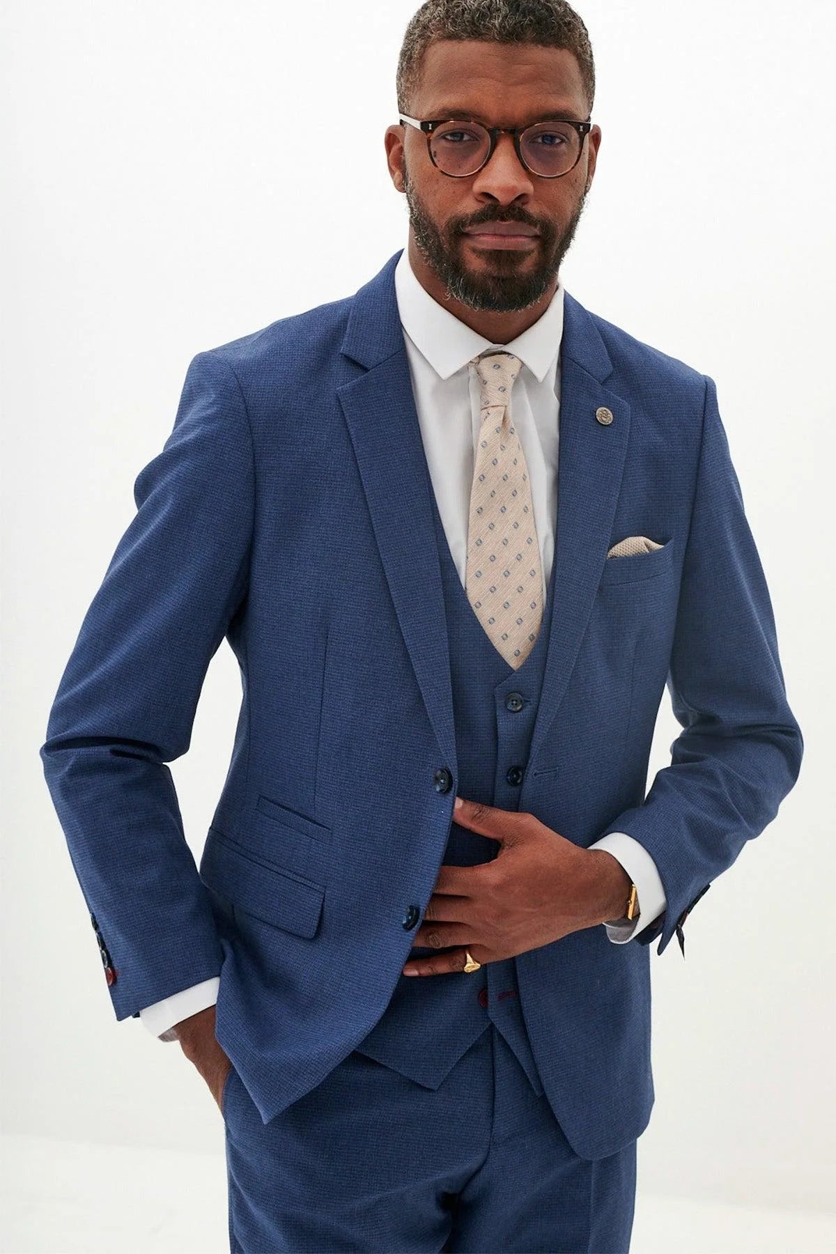 Ashley - Navy Blue Blazer