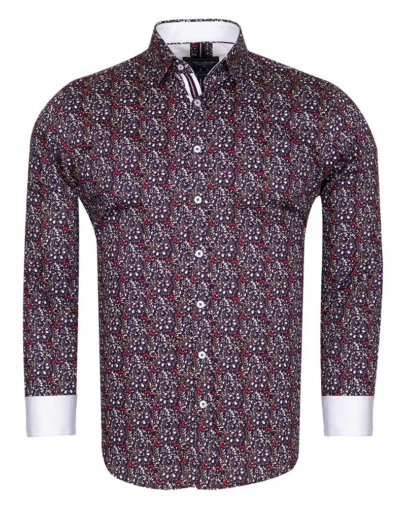 Floral Print Pure Cotton Shirt
