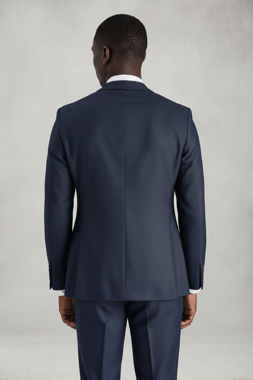 Arthur -  Navy Three Piece Suit