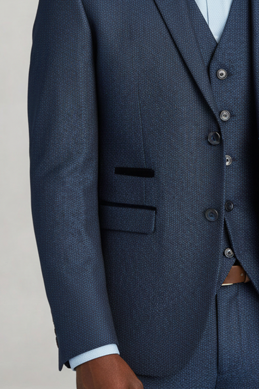 Arthur -  Navy Three Piece Suit