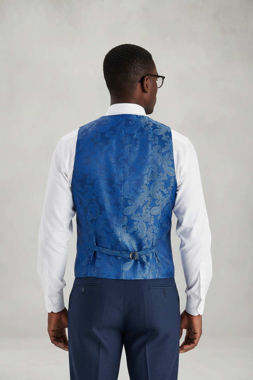 Arthur -  Navy Three Piece Suit