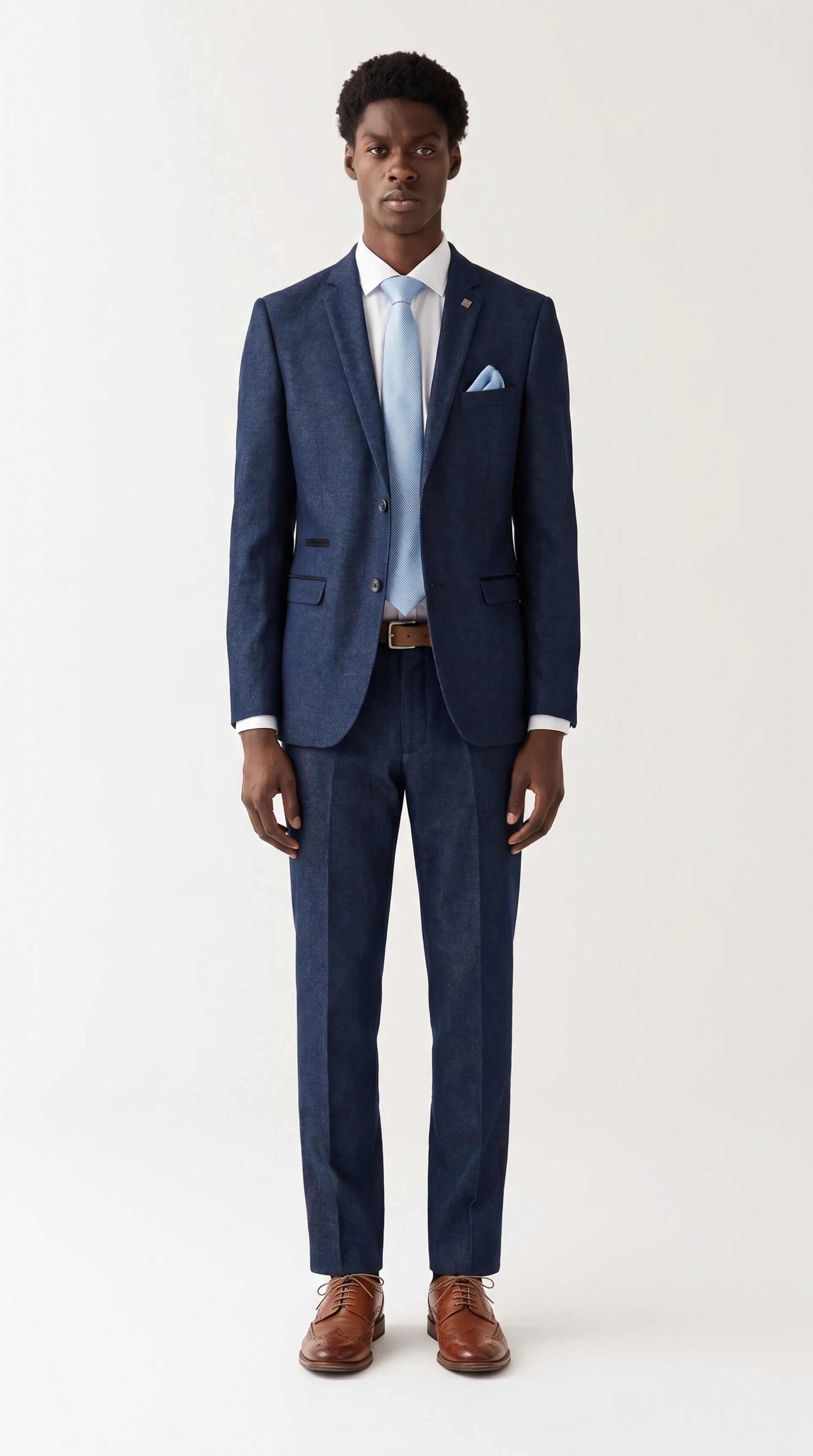 Arthur - Two Piece Navy Suit