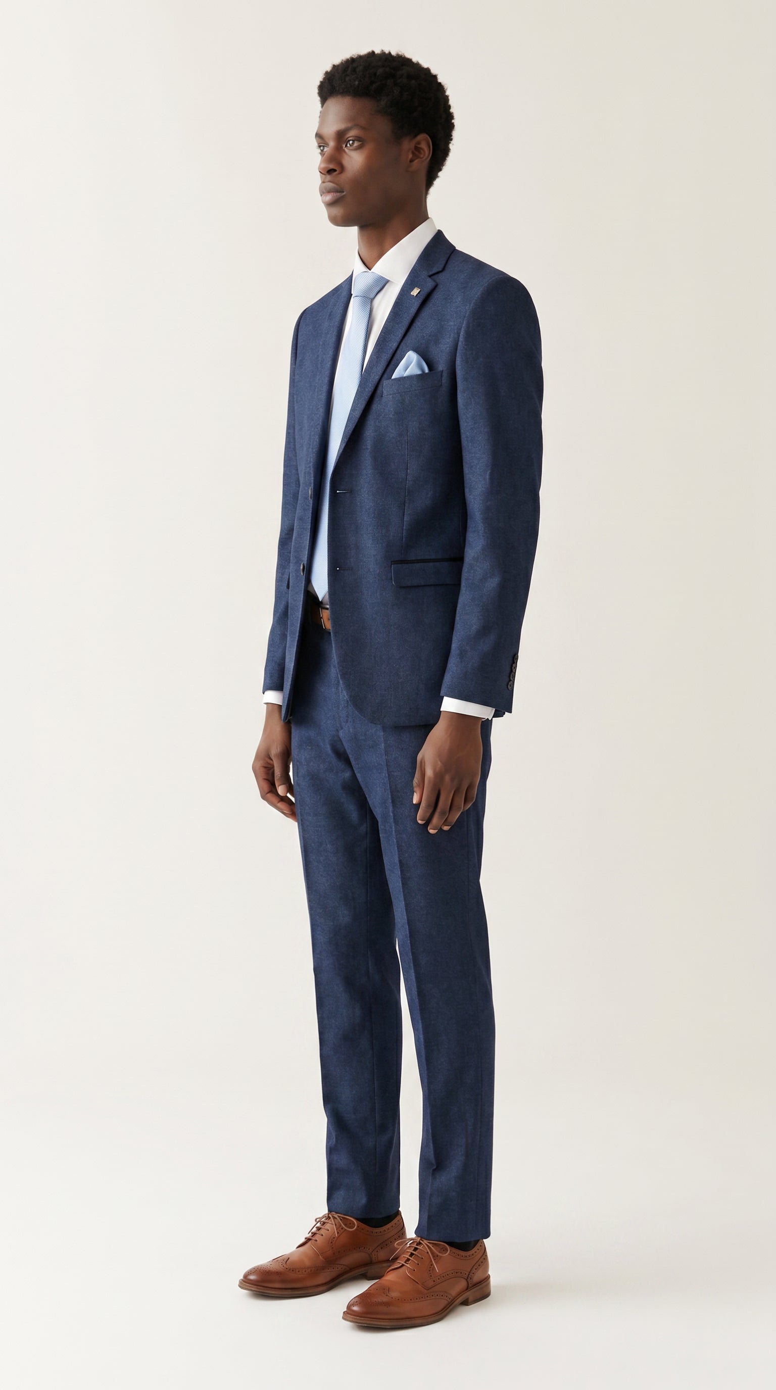 Arthur - Two Piece Navy Suit