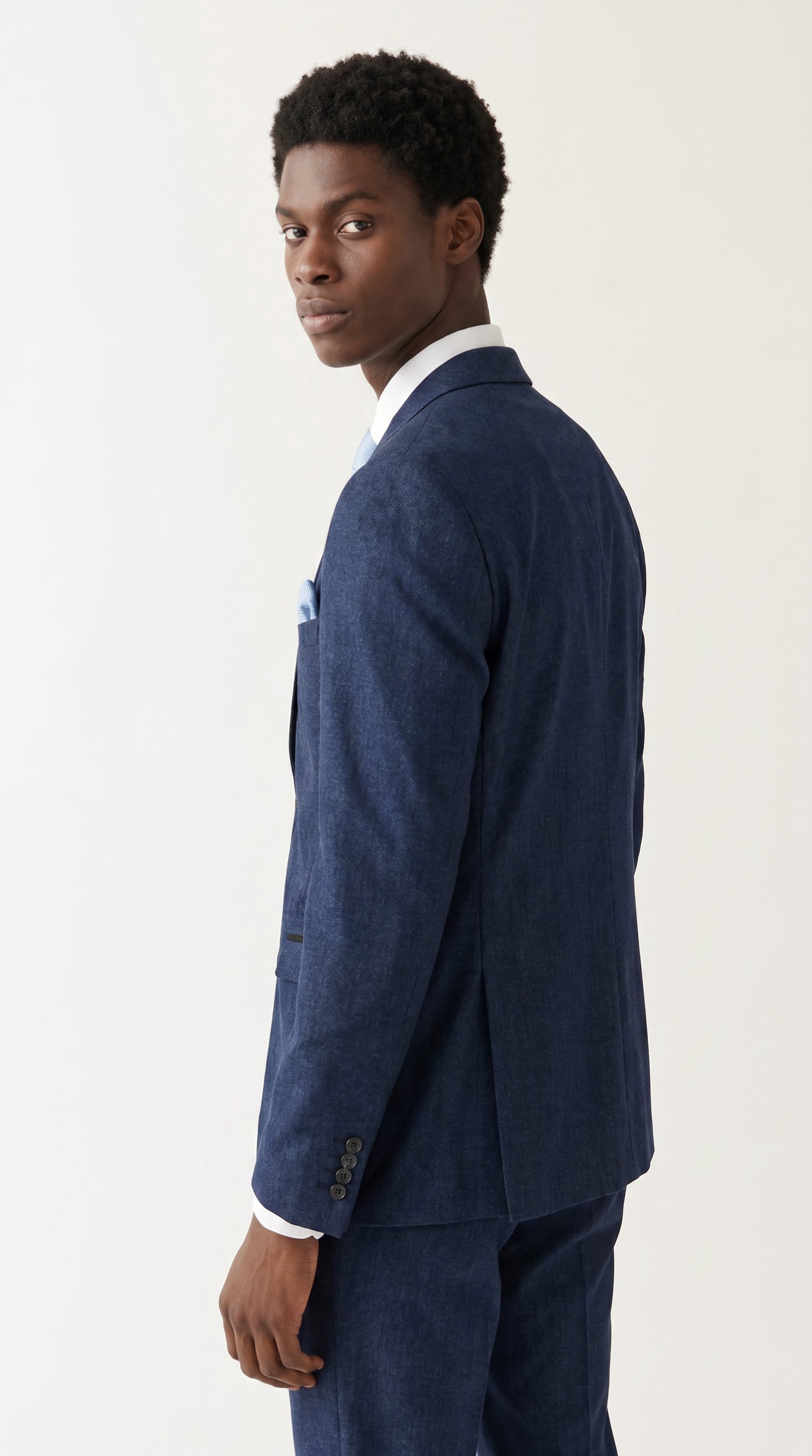 Arthur - Two Piece Navy Suit