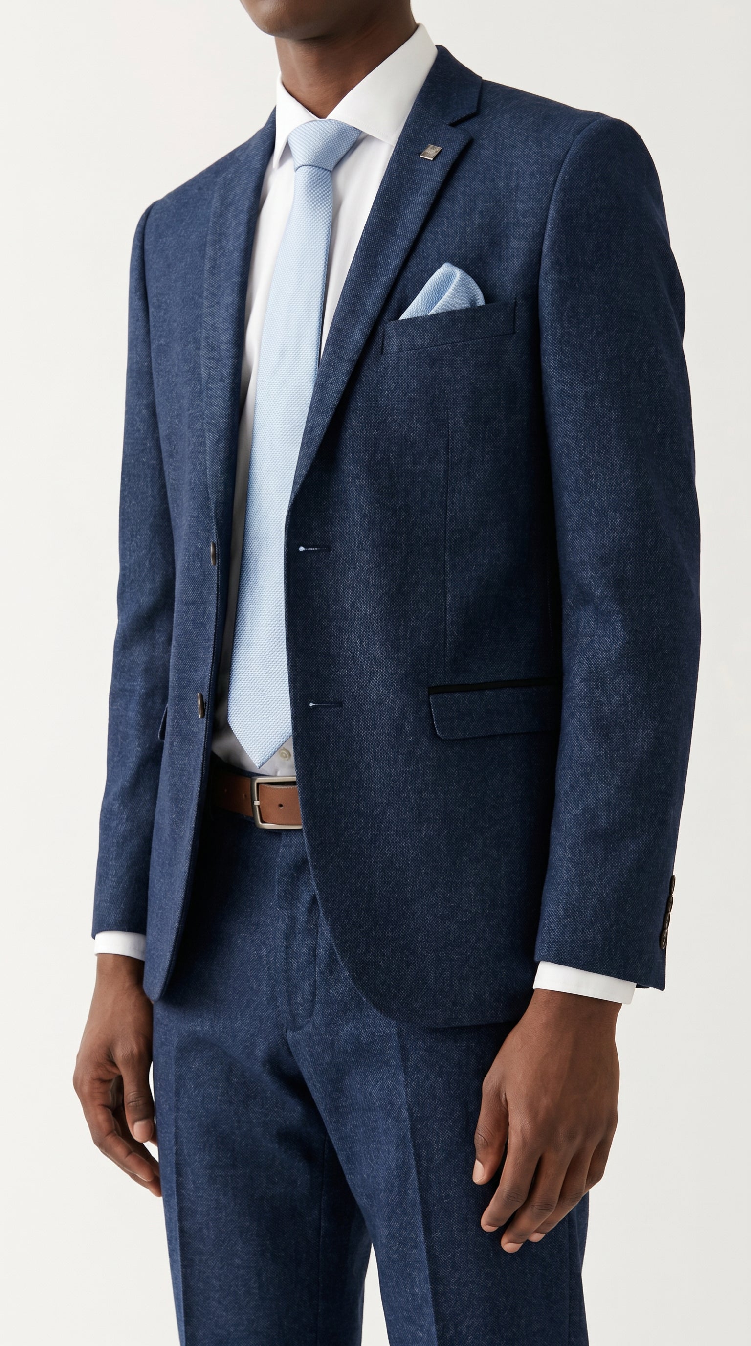 Arthur - Two Piece Navy Suit