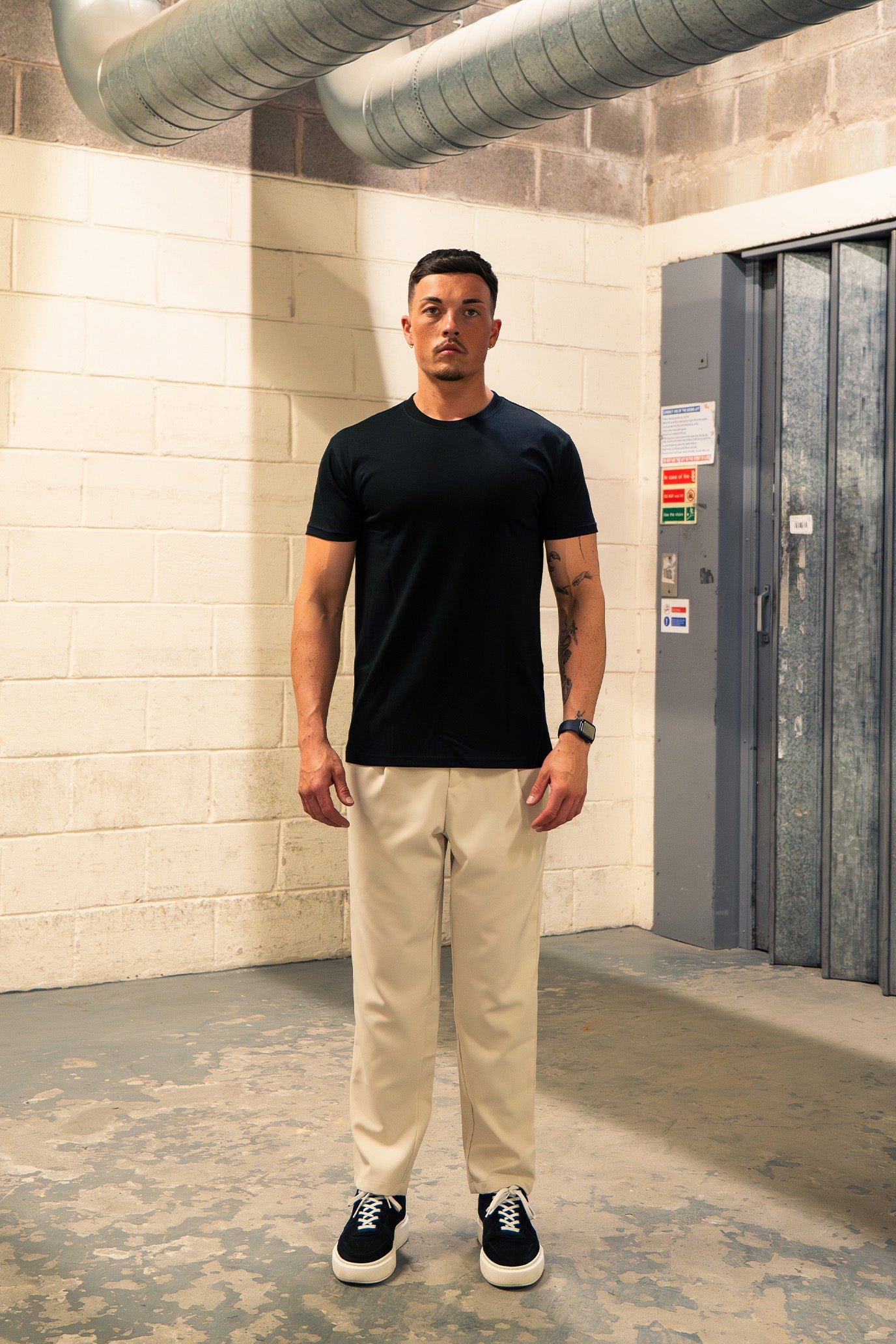 Premium Blank Tee - Black