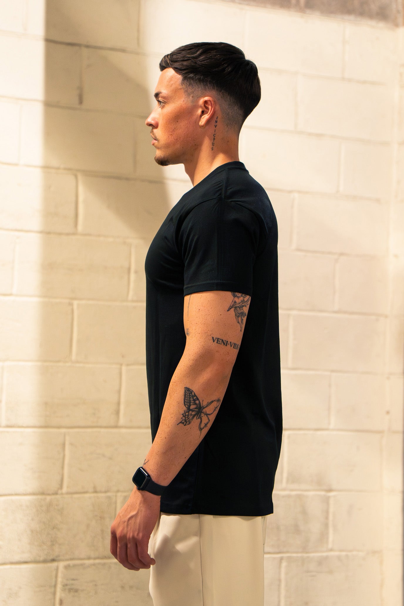 Premium Blank Tee - Black