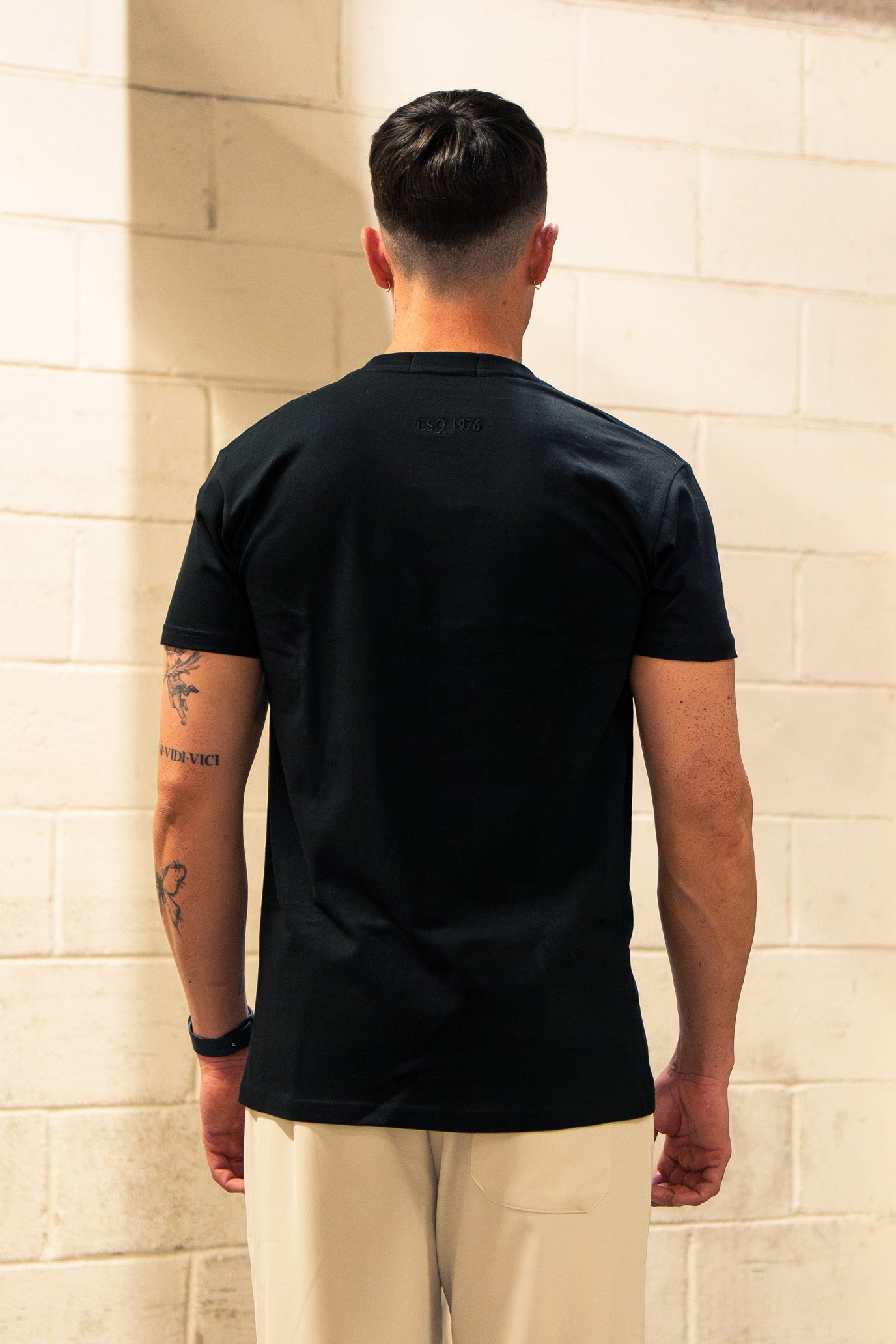Premium Blank Tee - Black
