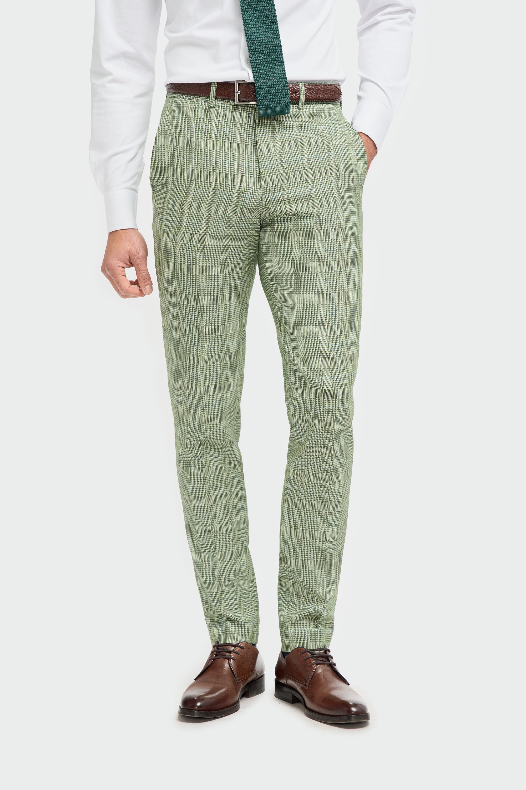 Caridi -  Sage Slim Fit Trousers