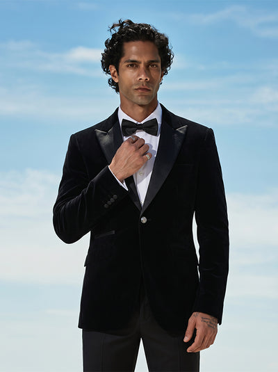 Rosa - Black Slim Fit Blazer