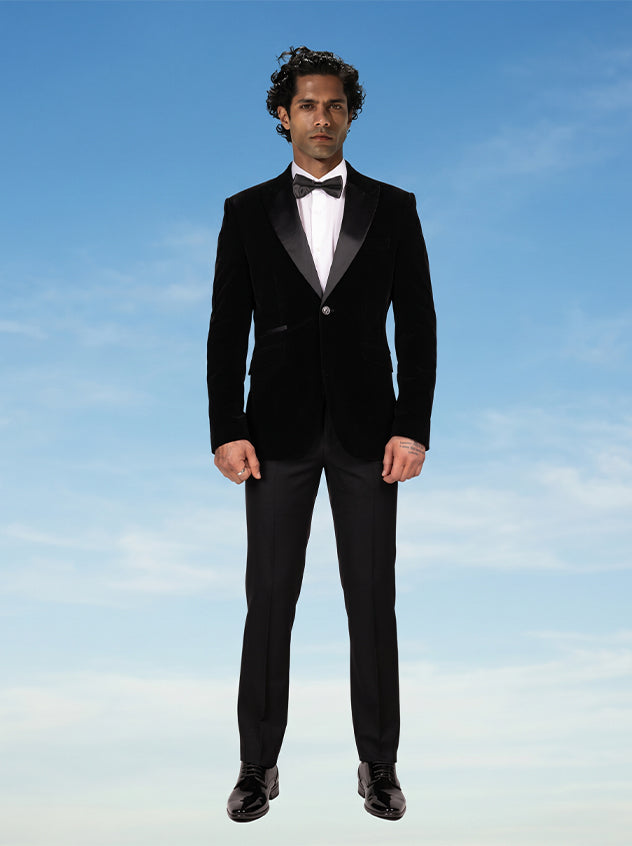 Rosa - Black Slim Fit Blazer