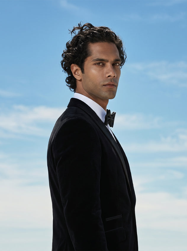 Rosa - Black Slim Fit Blazer