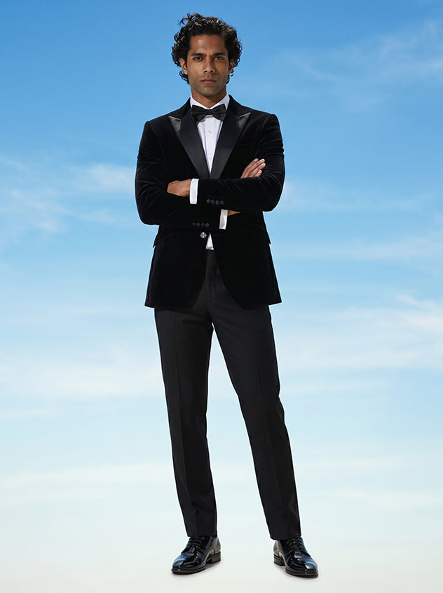 Rosa - Black Slim Fit Blazer