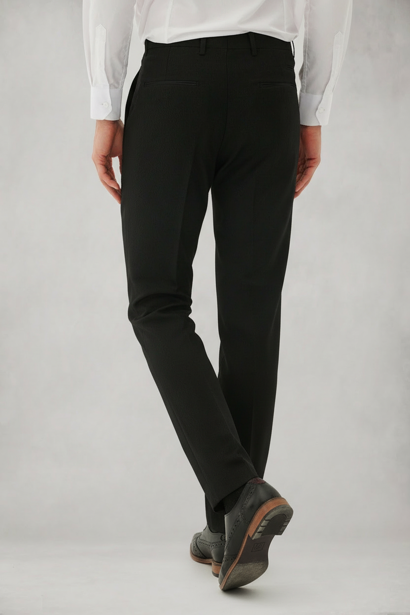 Dalton - Black Diamond Trousers