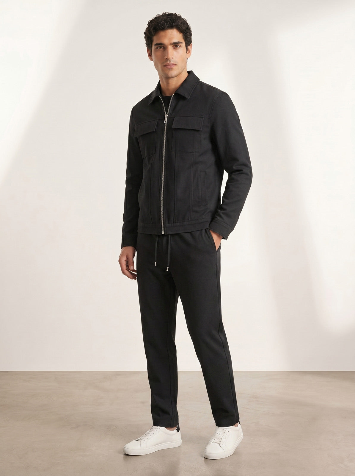 Esquire Tracksuit – Black