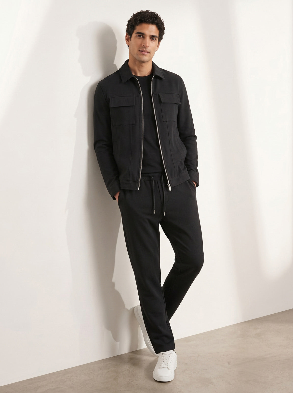 Esquire Tracksuit – Black