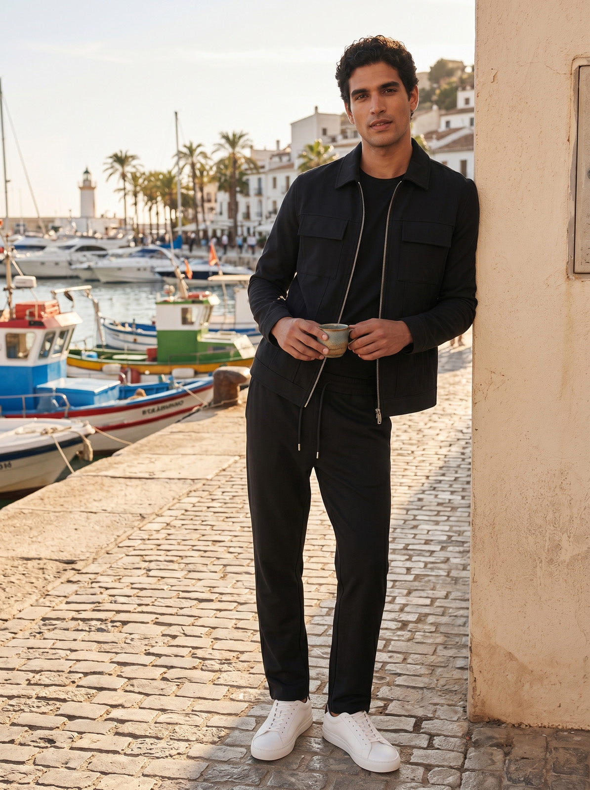 Esquire Tracksuit – Black