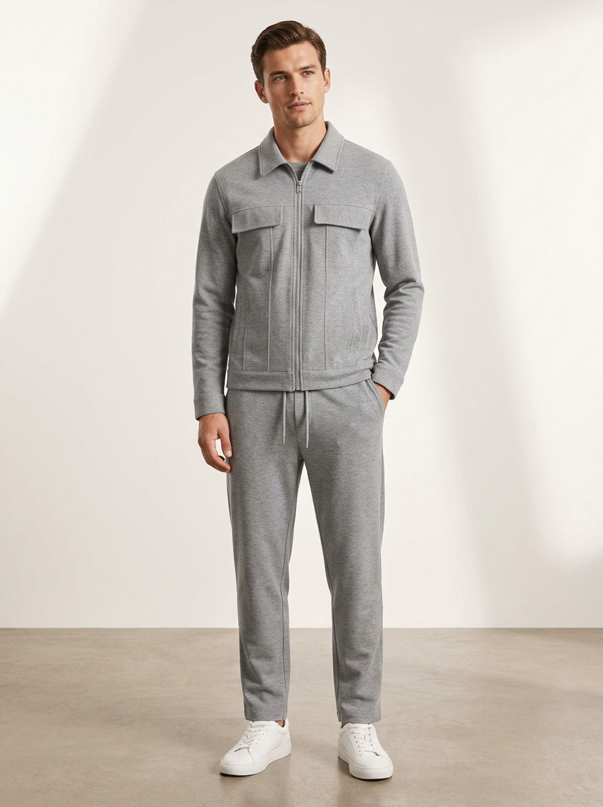 Esquire Tracksuit – Grey