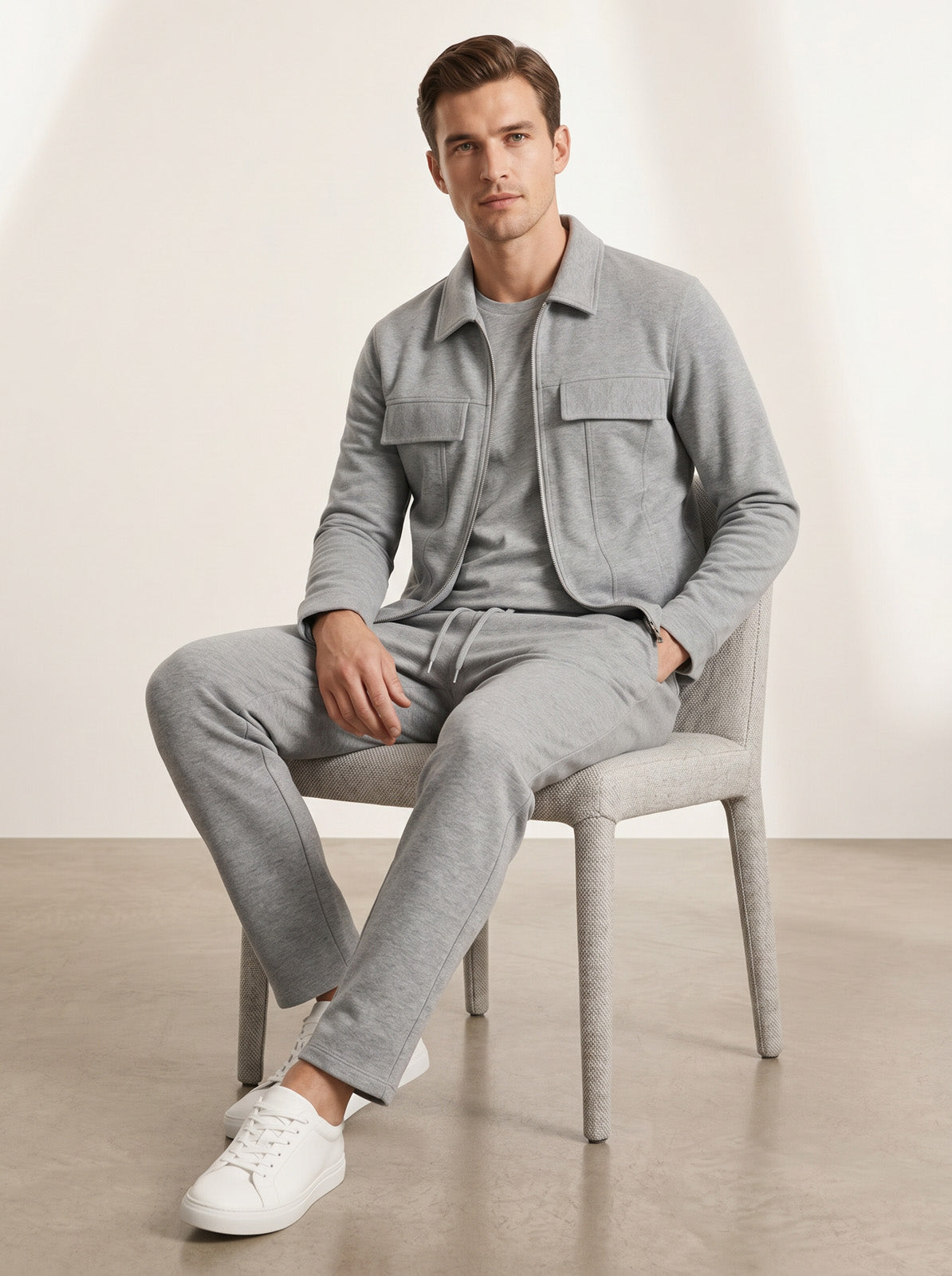 Esquire Tracksuit – Grey