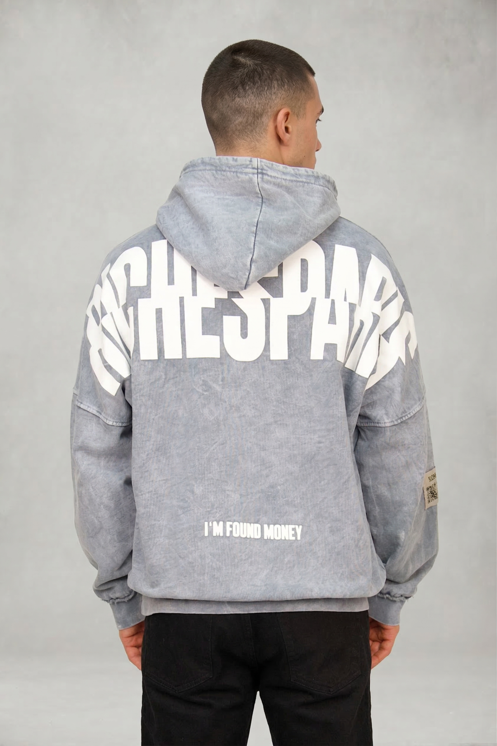 Riches Paris Back-Print Hoodie