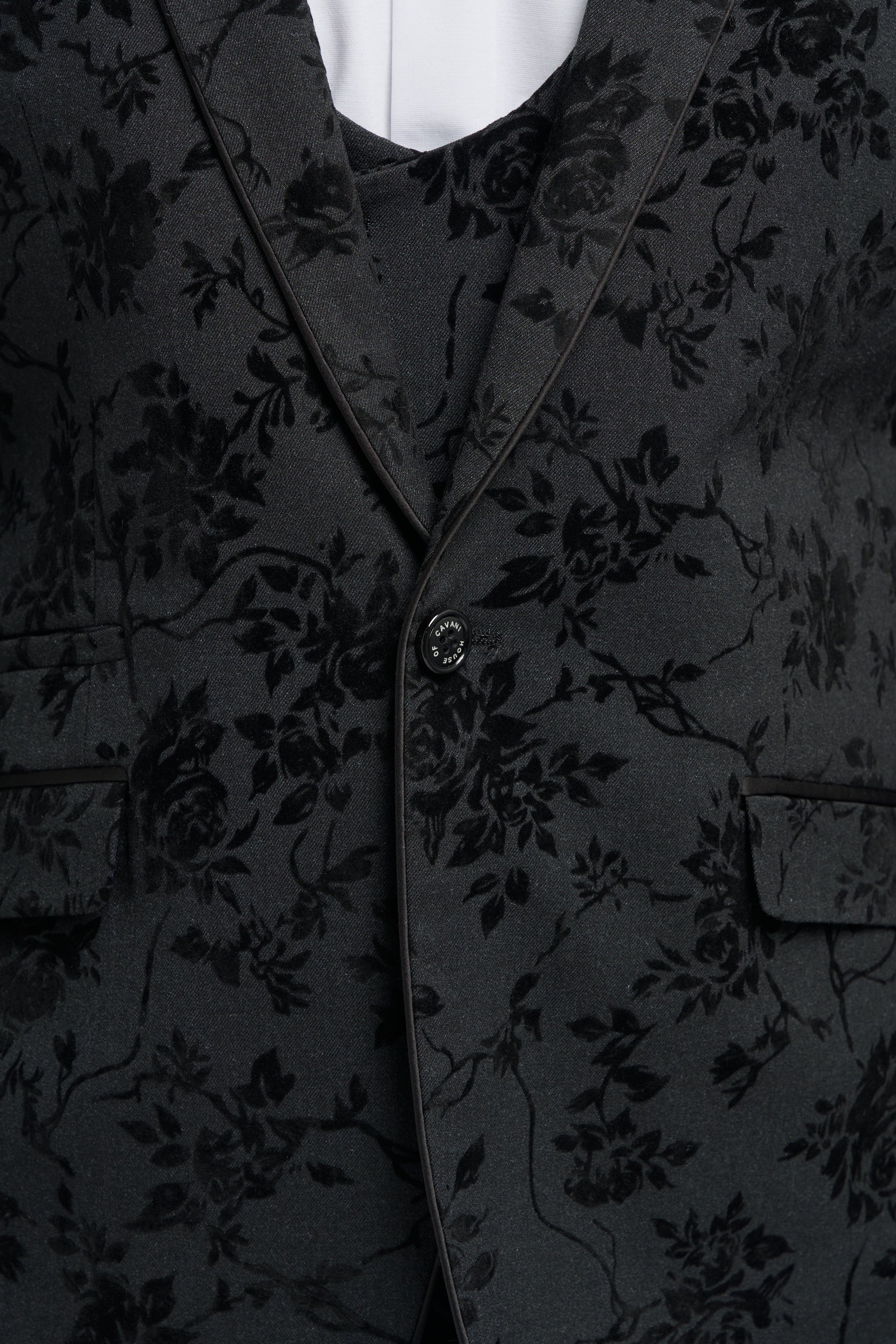 Georgi Floral Three Piece Suit