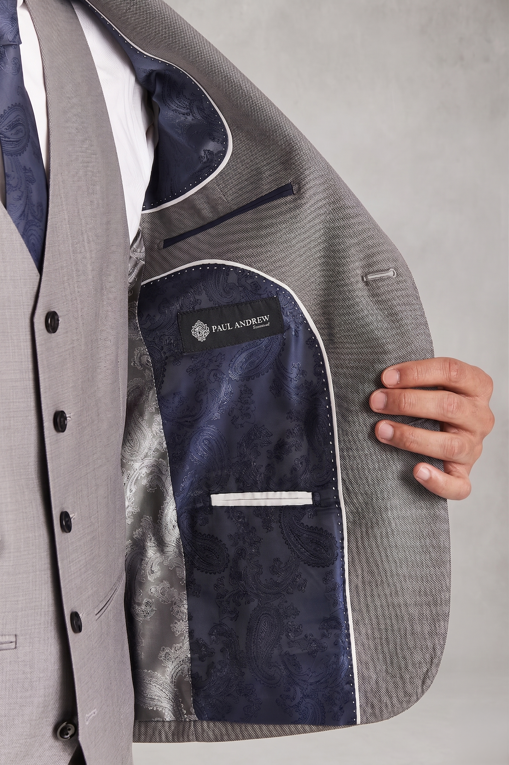 Edward - Men's Grey Blazer