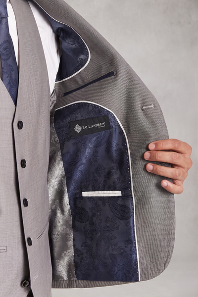 Edward - Men's Grey Blazer