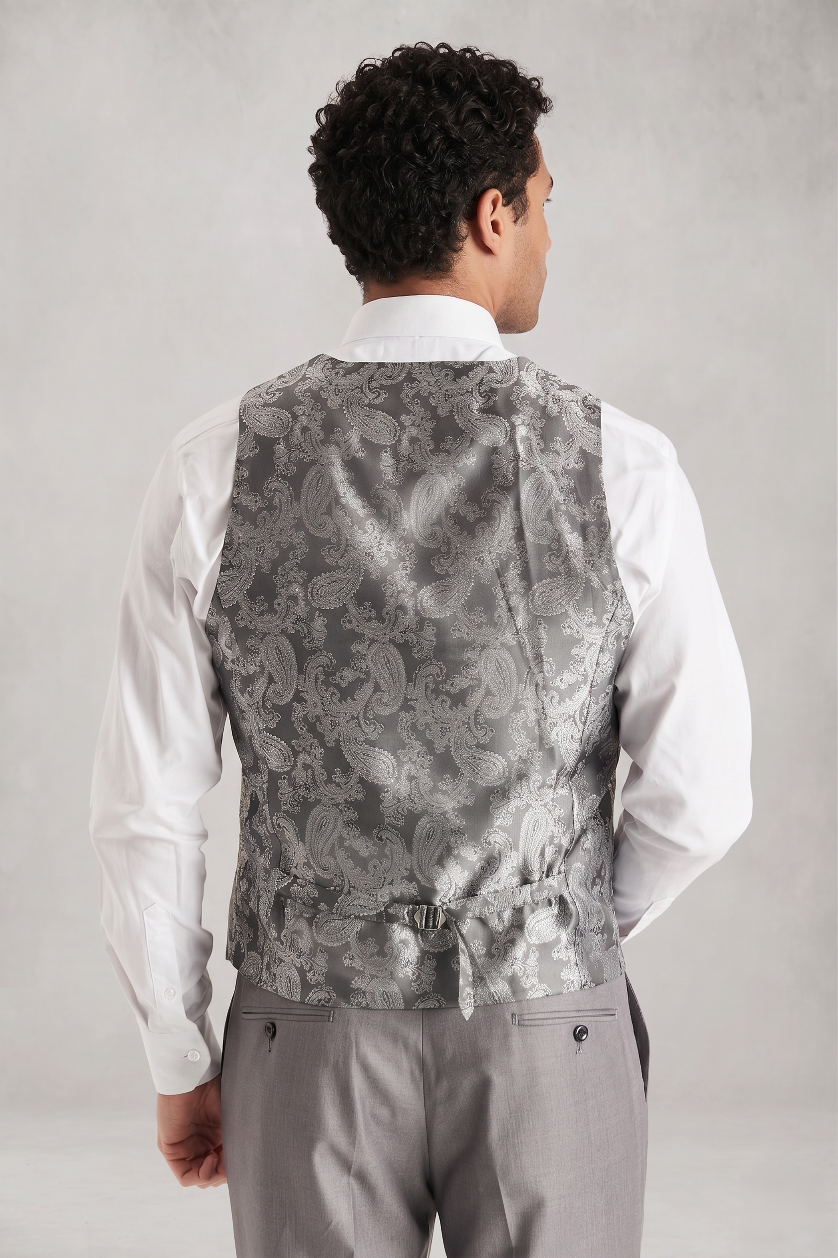 Edward - Men's Grey Waistcoat