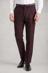 REGENT - MEN'S WINE TROUSERS