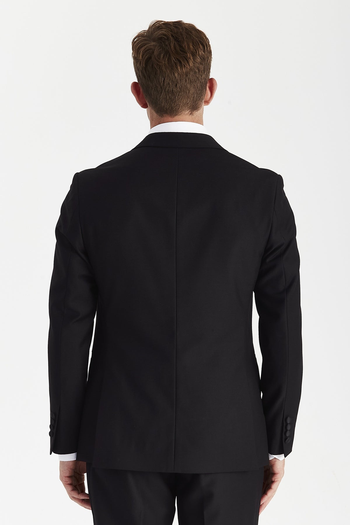 HARRY BLACK DOUBLE-BREASTED TUXEDO