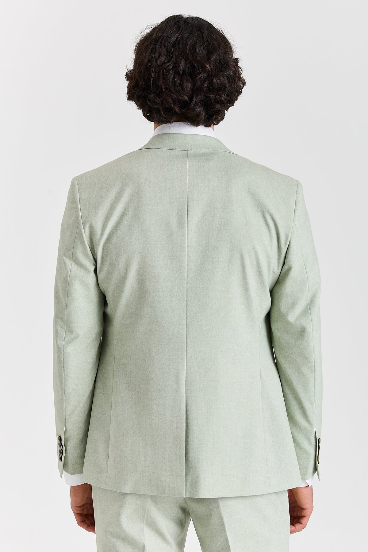 Belmont - Sage Mens Three Piece Suit