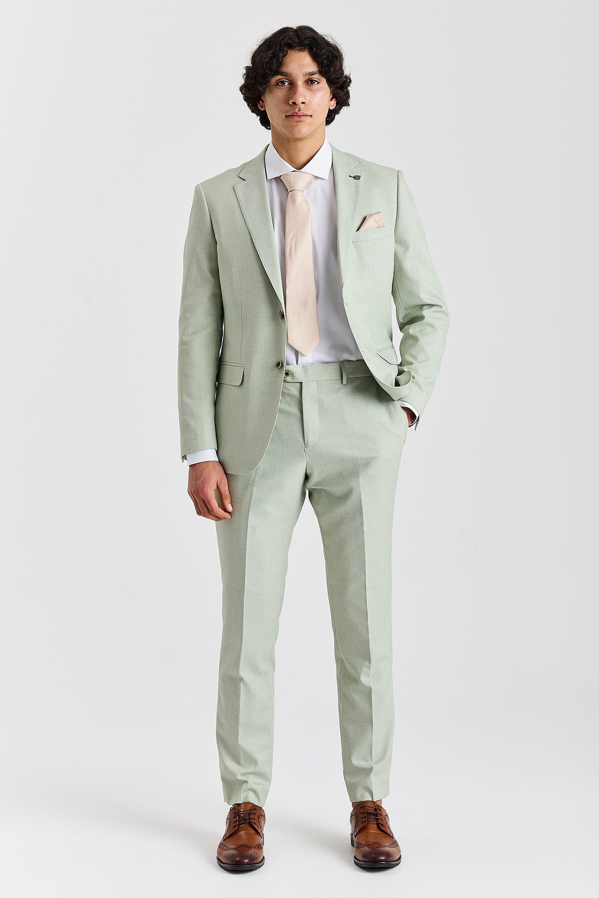 BELMONT - MEN'S SAGE TROUSERS