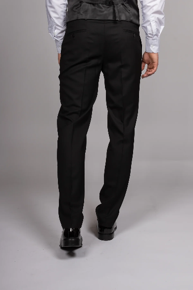 BLACK VELVET SHAWL LAPEL TUXEDO