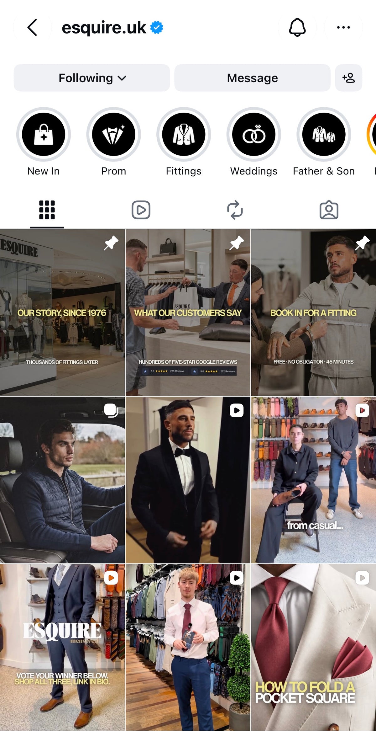 Find us on Instagram