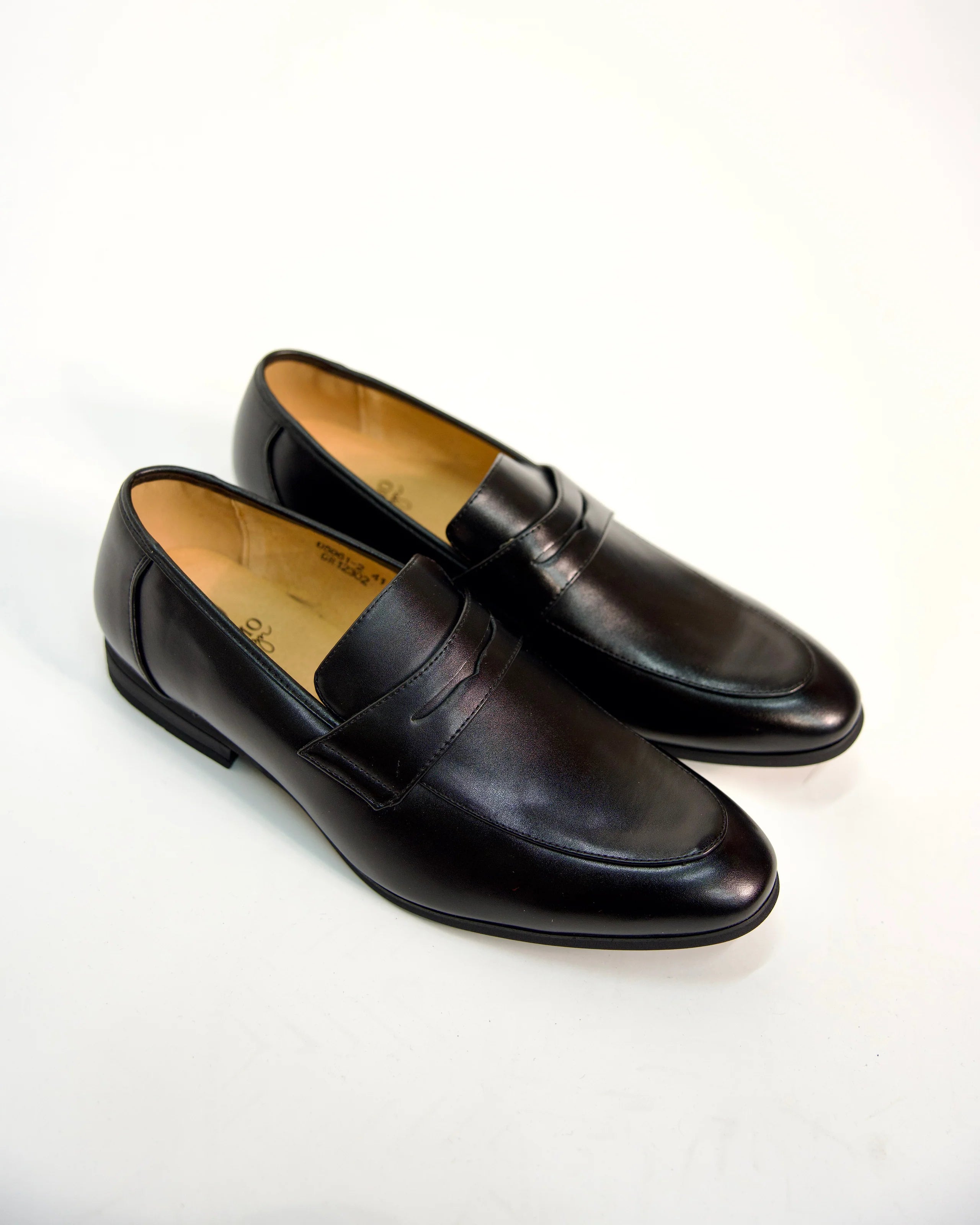 Leather Penny Loafer
