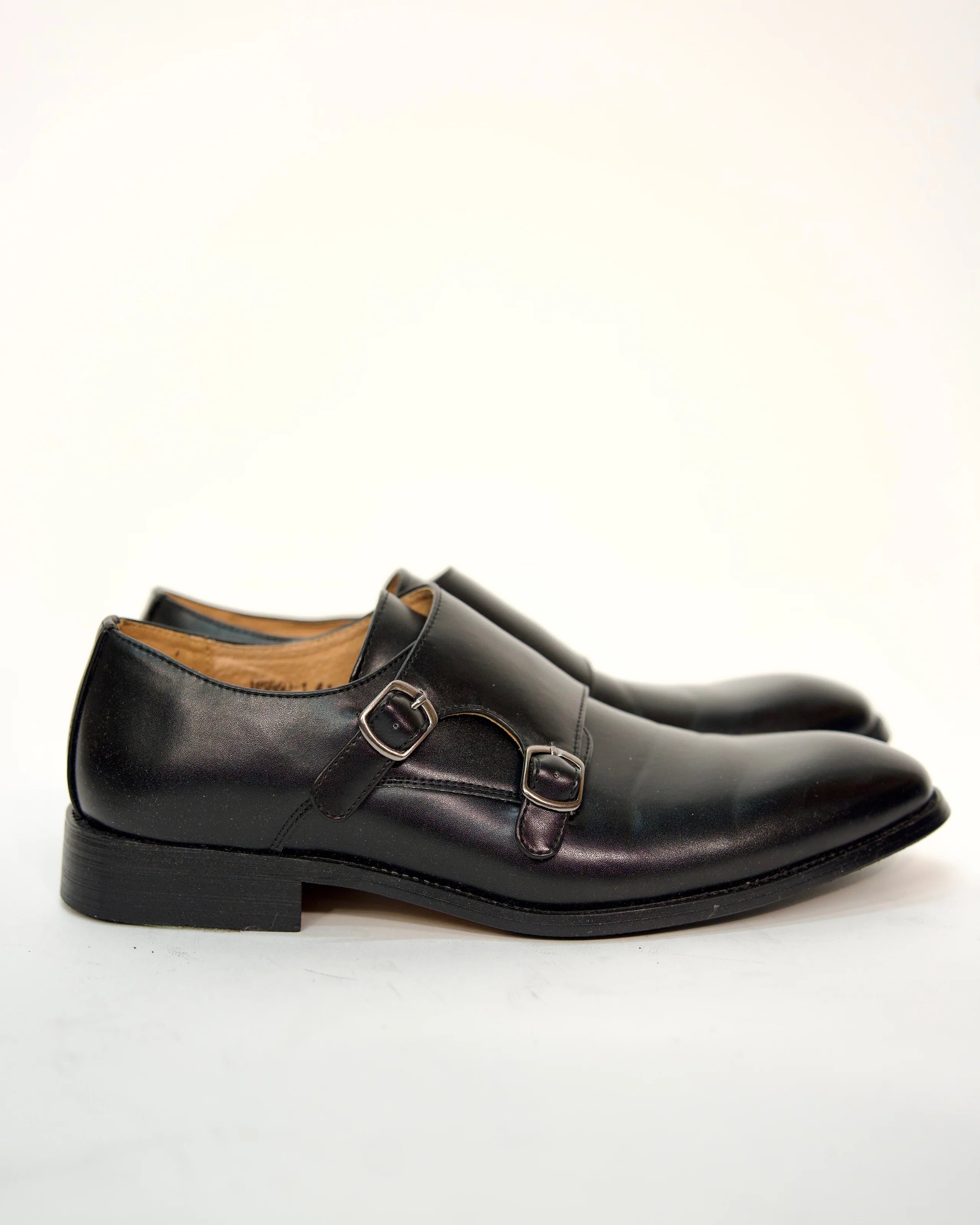 Double Monk Strap Shoes