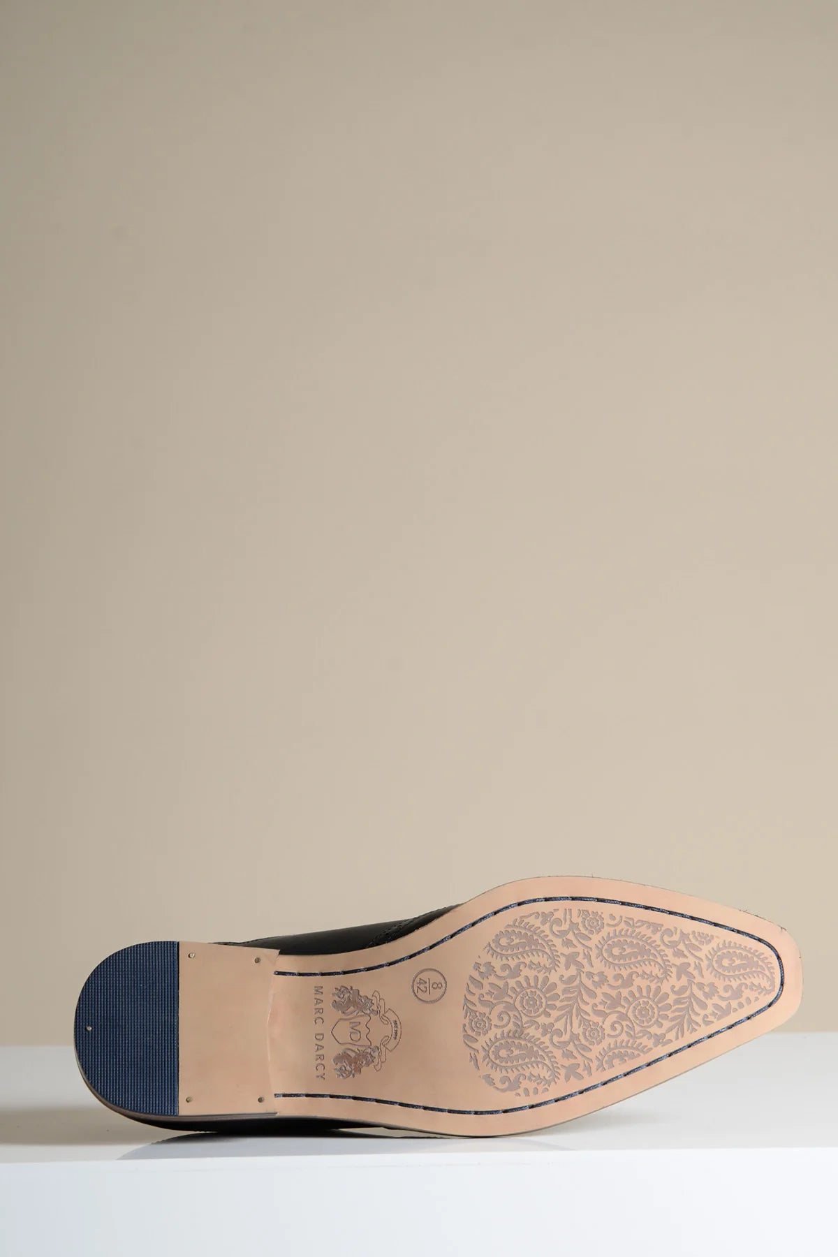 Dawson - Black Wingtip Oxford Brogue Shoe