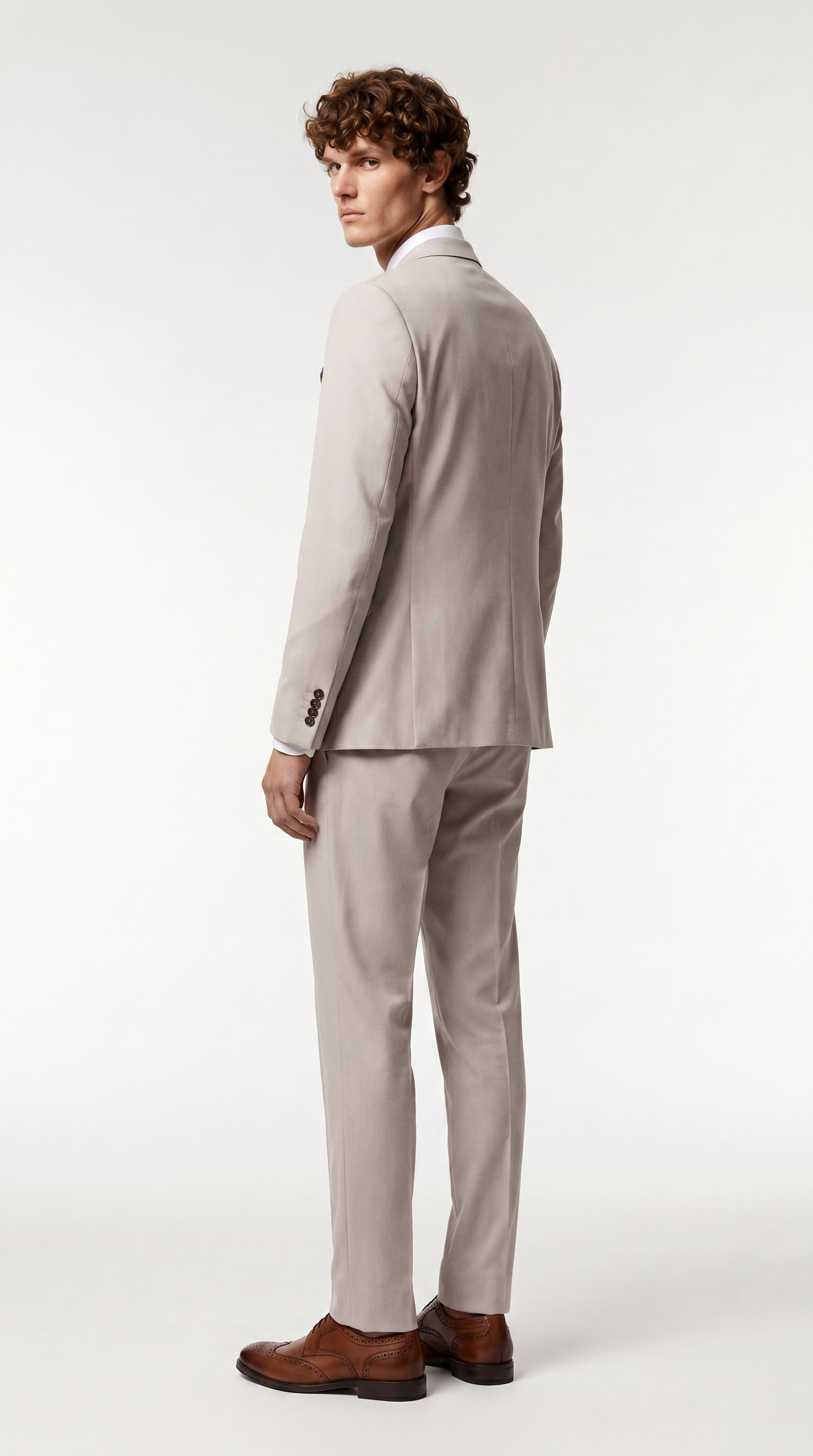 Mayfair - Stone Textured Two-Piece Suit