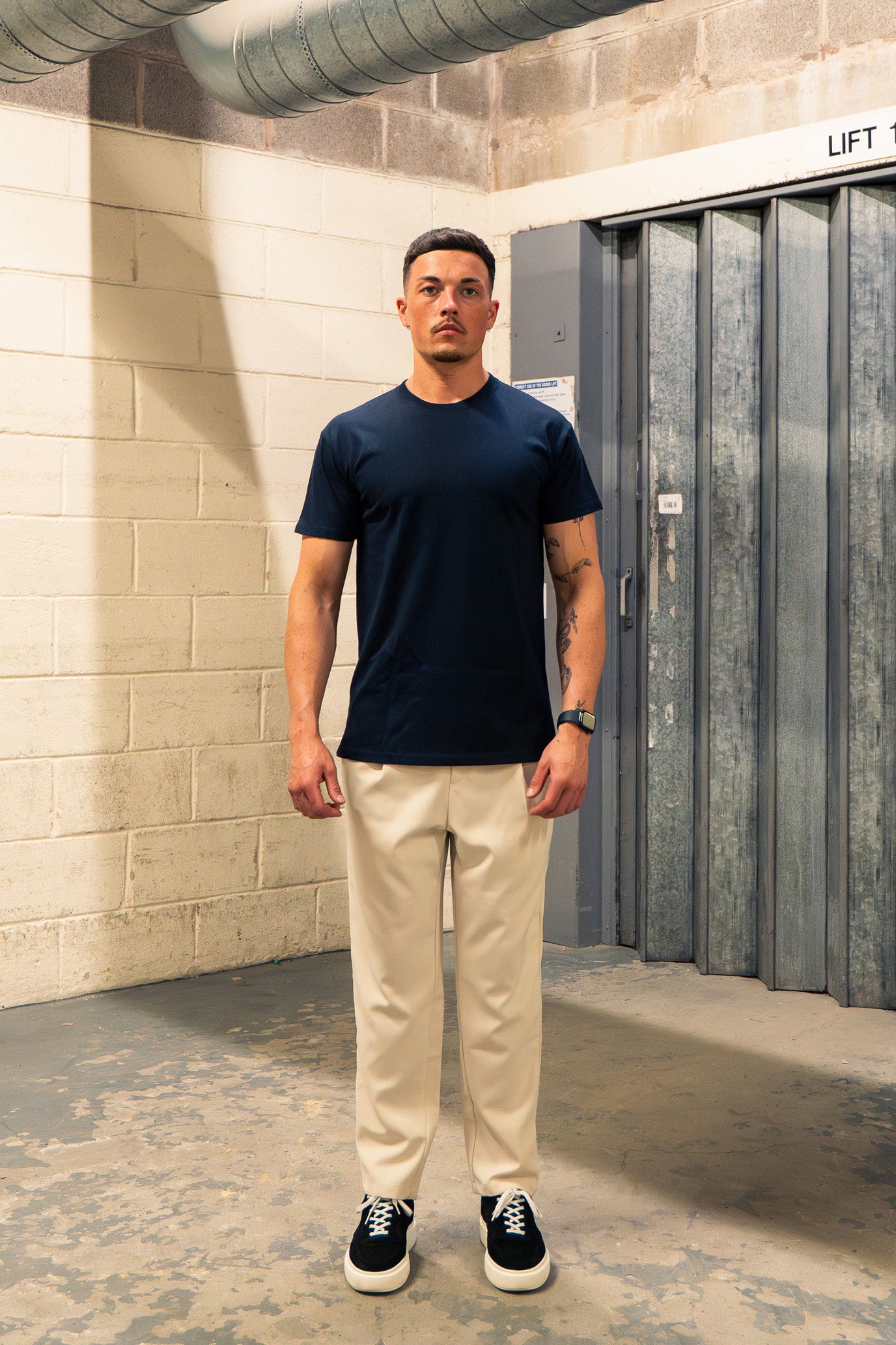 Premium Blank Tee - Petrol Blue