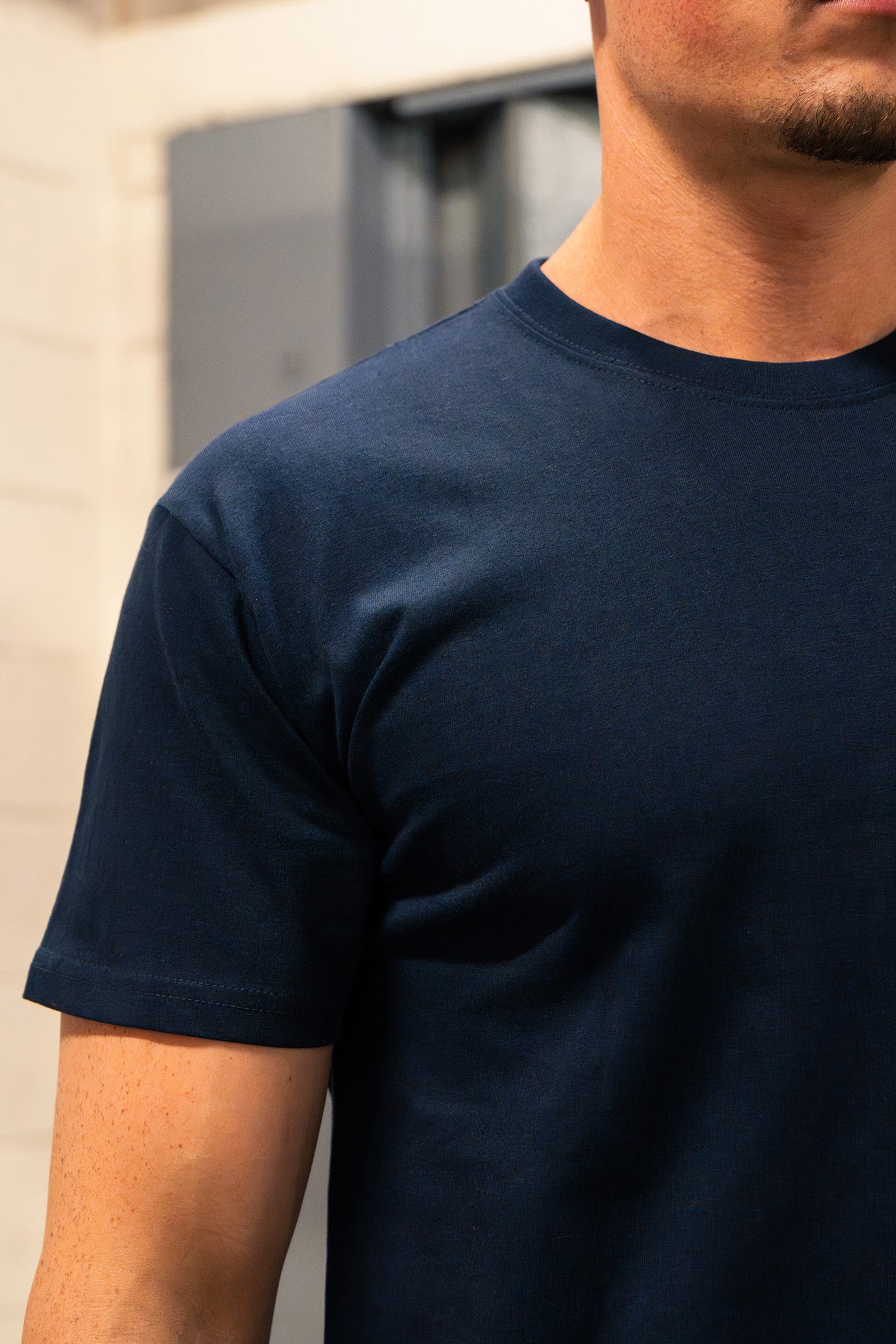 Premium Blank Tee - Petrol Blue
