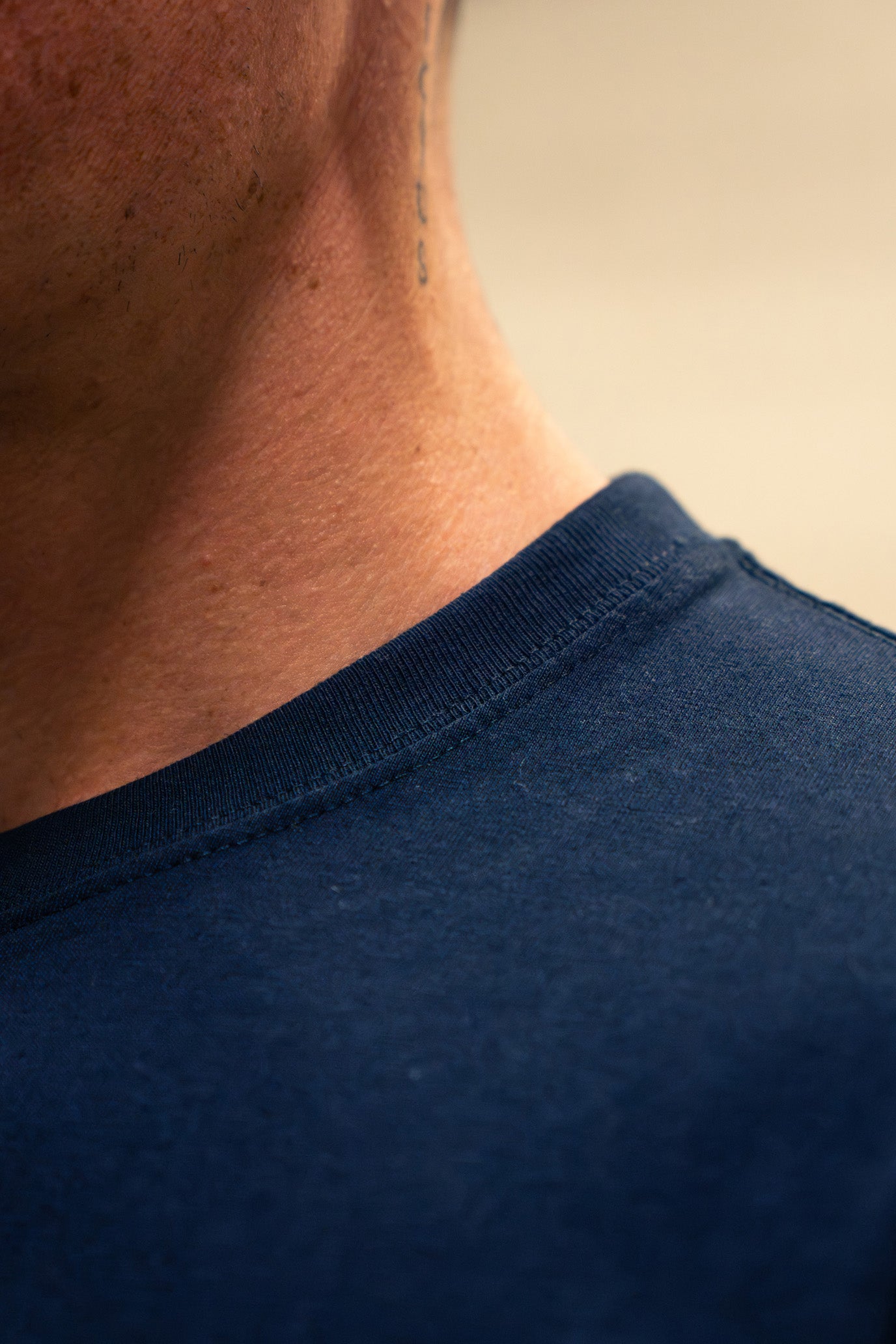 Premium Blank Tee - Petrol Blue