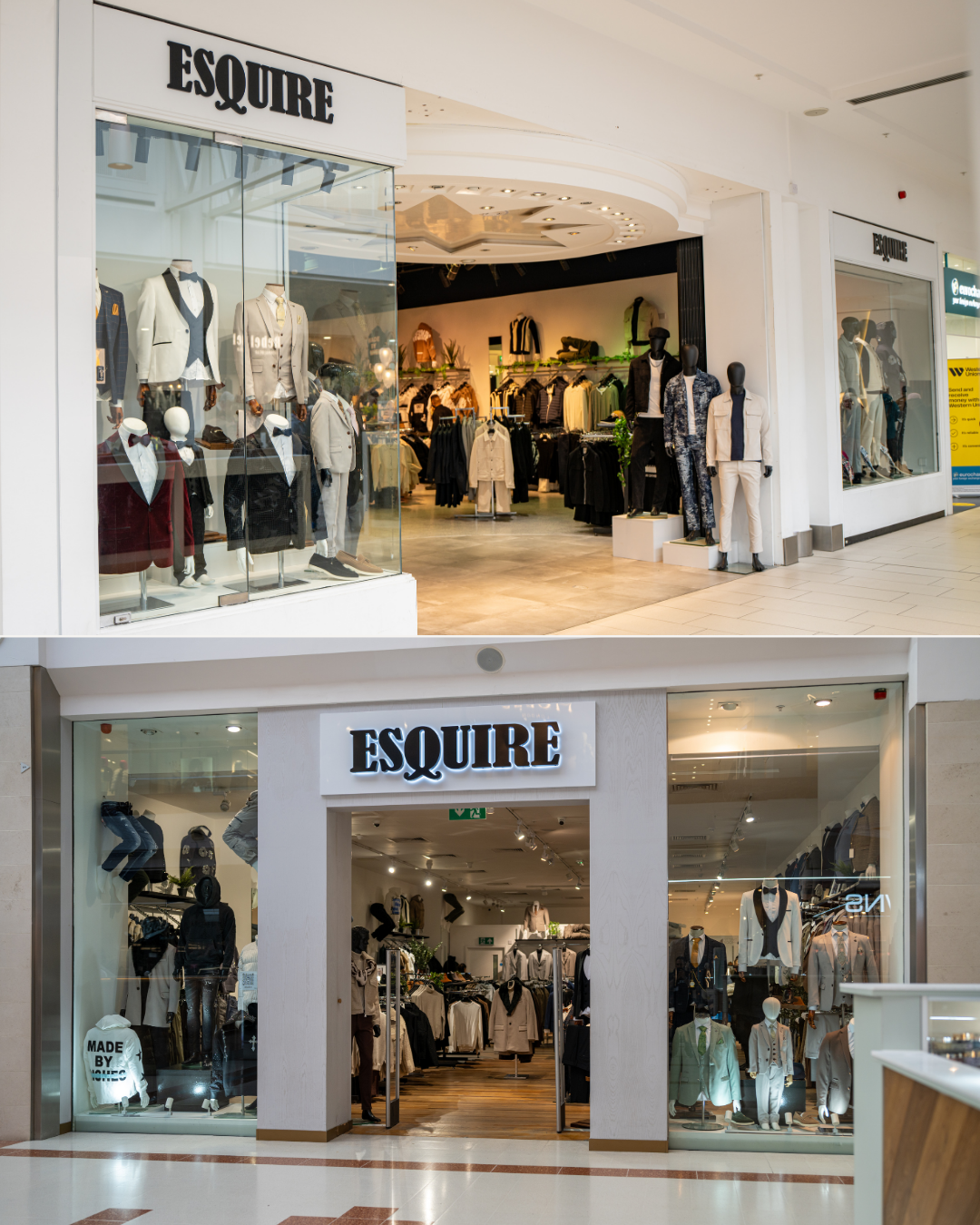 Our stores