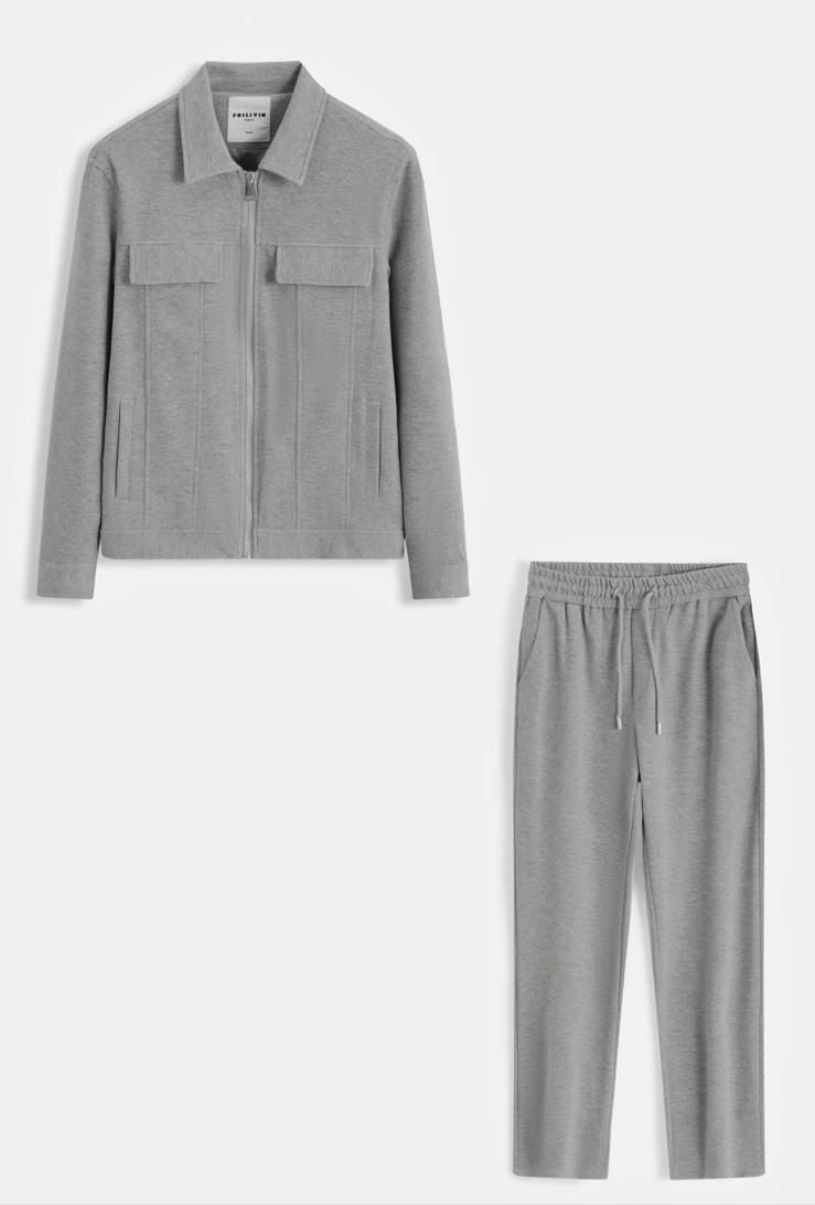 Esquire Tracksuit – Grey