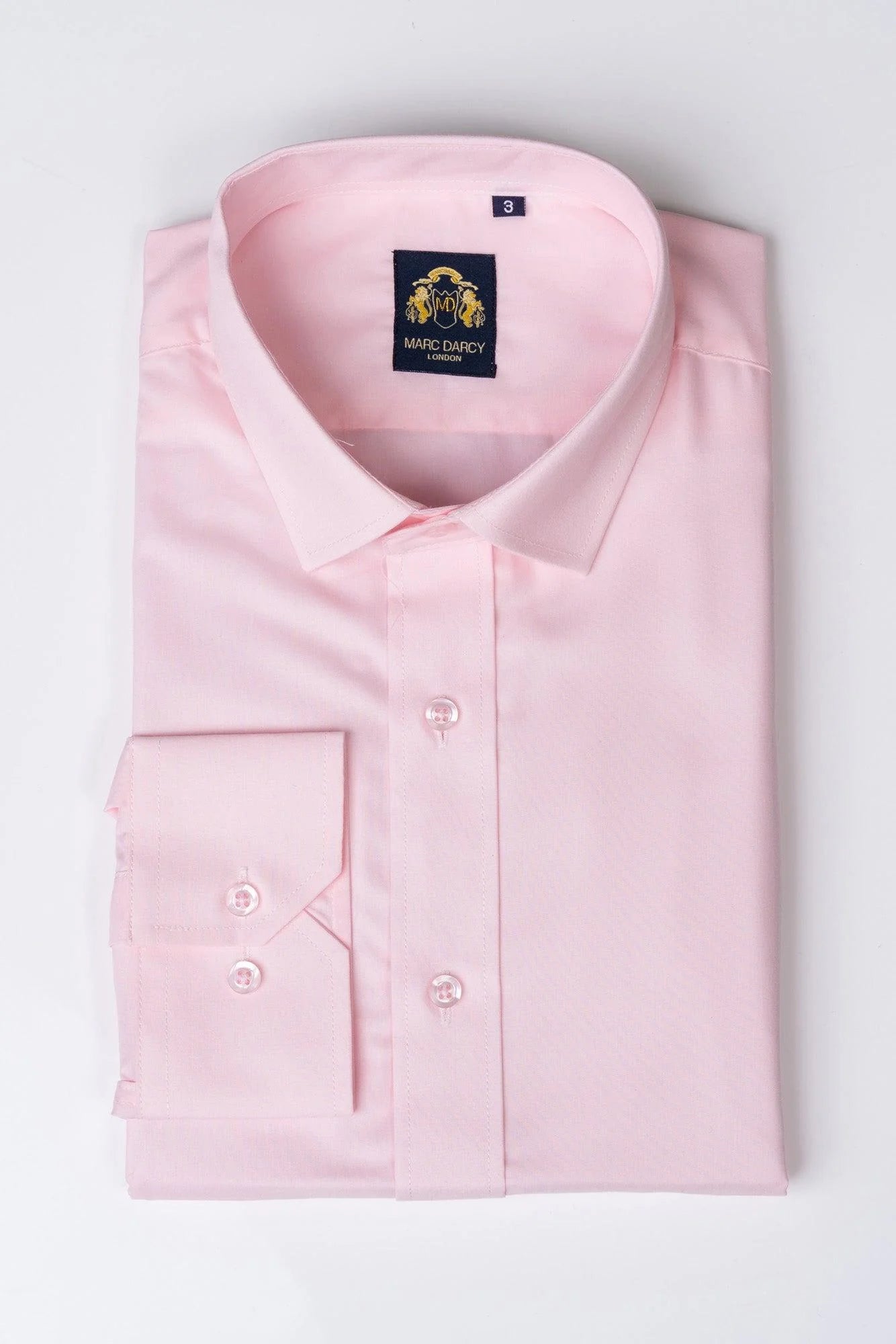 Carter - Pink Long Sleeve Shirt