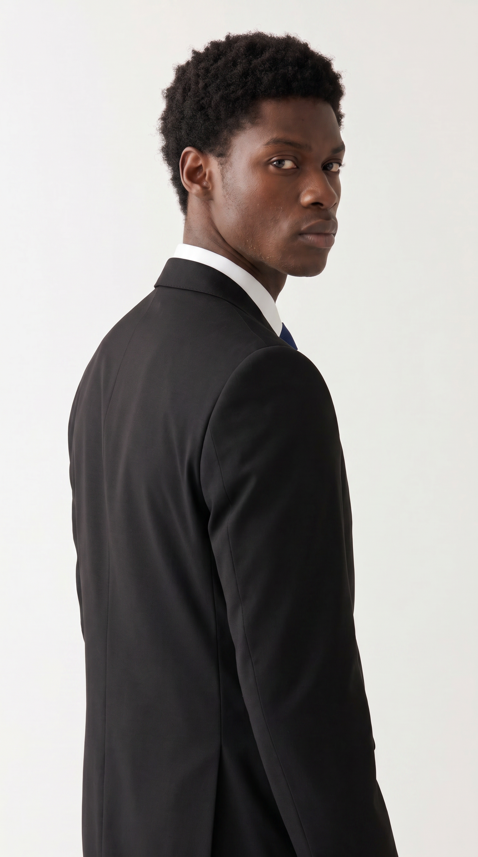 Parker - Black Two-Piece Prom Suit