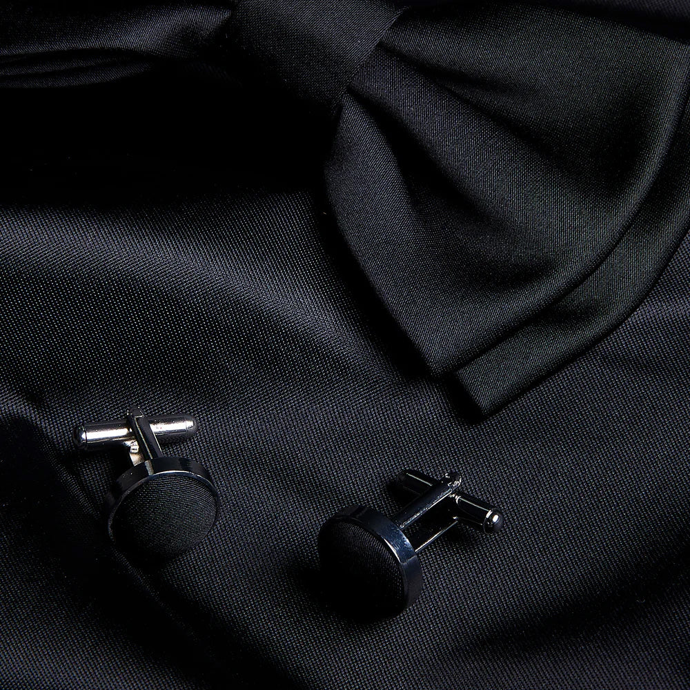 Paul Andrew - Black Bow Tie Set