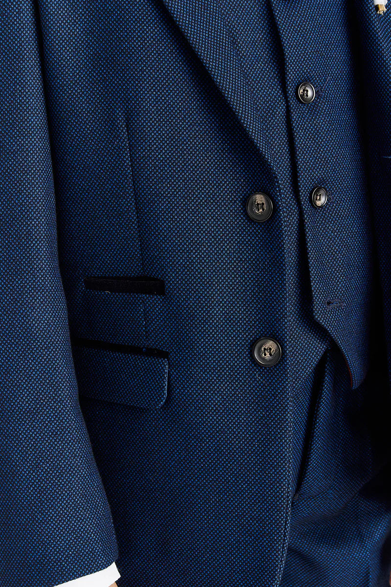 Device - Boy's Arthur Navy Three Piece Suit