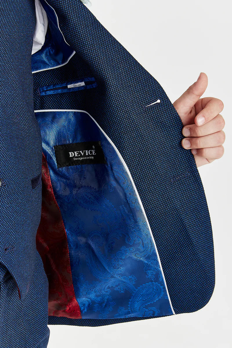 Device - Boy's Arthur Navy Three Piece Suit